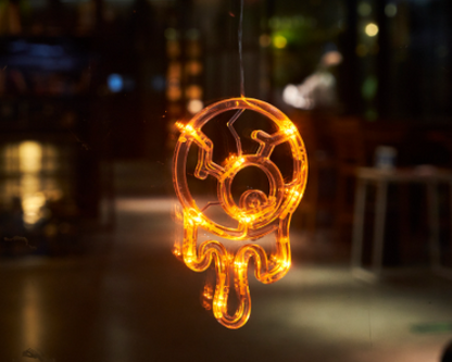Halloween LED Window Suction Cup Lights (photo 25)