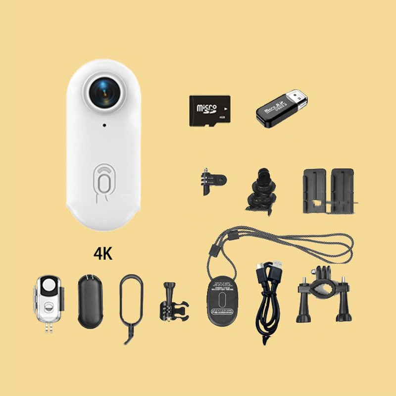 Mini Thumb-Size Action Camera with Magnetic Mount (photo 26)