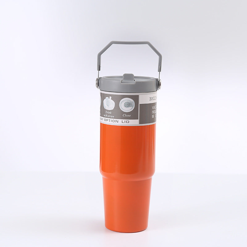 30 oz Insulated Stainless Steel Tumbler with Handle (photo 29)