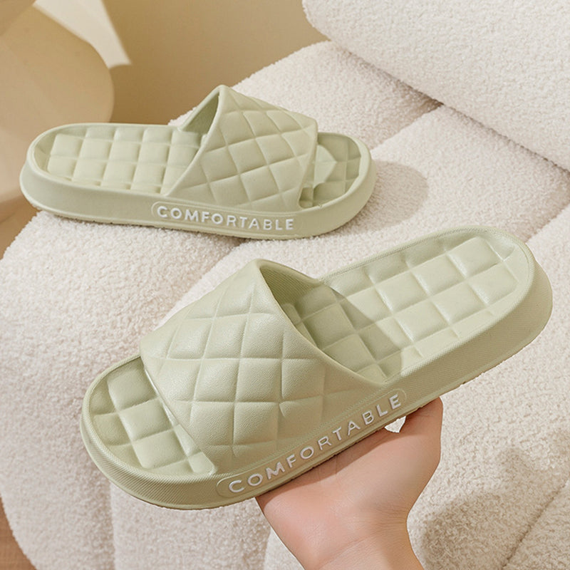 Plaid EVA House Slippers (photo 5)