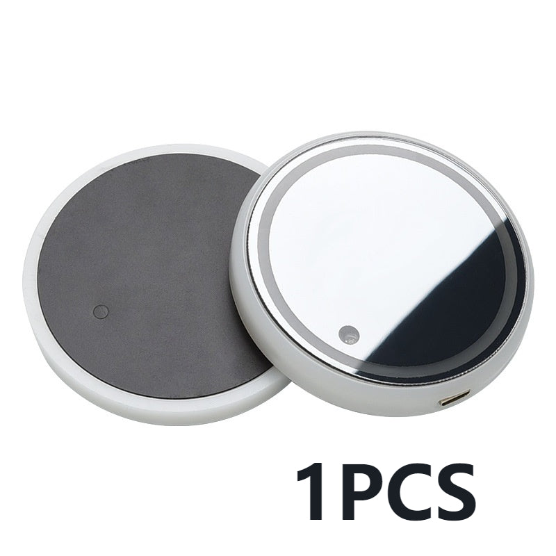 LED Light-Up Car Cup Holder Coaster (photo 6)