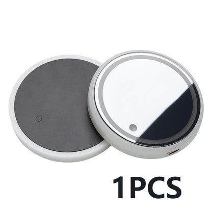 LED Light-Up Car Cup Holder Coaster (photo 6)