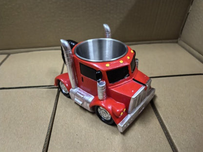 Semi Truck Shaped Coffee Mug, 11 oz (photo 14)