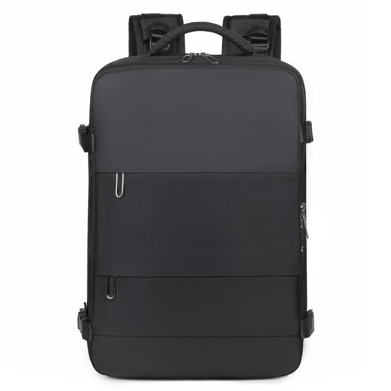 Large-Capacity Travel Backpack with Laptop Compartment (photo 9)