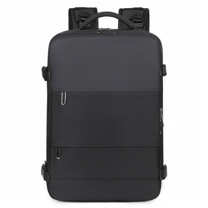 Large-Capacity Travel Backpack with Laptop Compartment (photo 9)