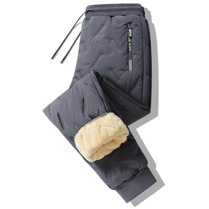 Men's Fleece-Lined Thermal Sweatpants (photo 12)