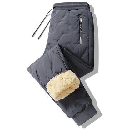 Men's Fleece-Lined Thermal Sweatpants (photo 12)