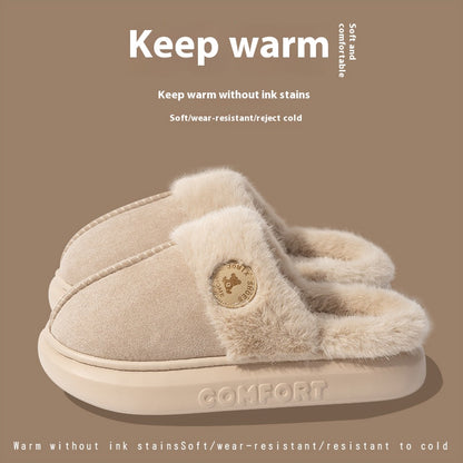 Plush Winter House Slippers (photo 7)