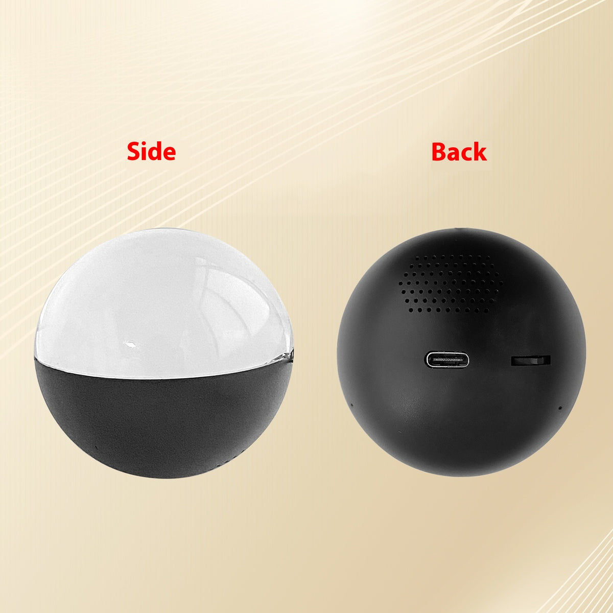 Crystal Ball Video Player with 2.7-Inch Screen (photo 6)